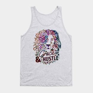 Grace & Hustle (both needed to succeed) Tank Top